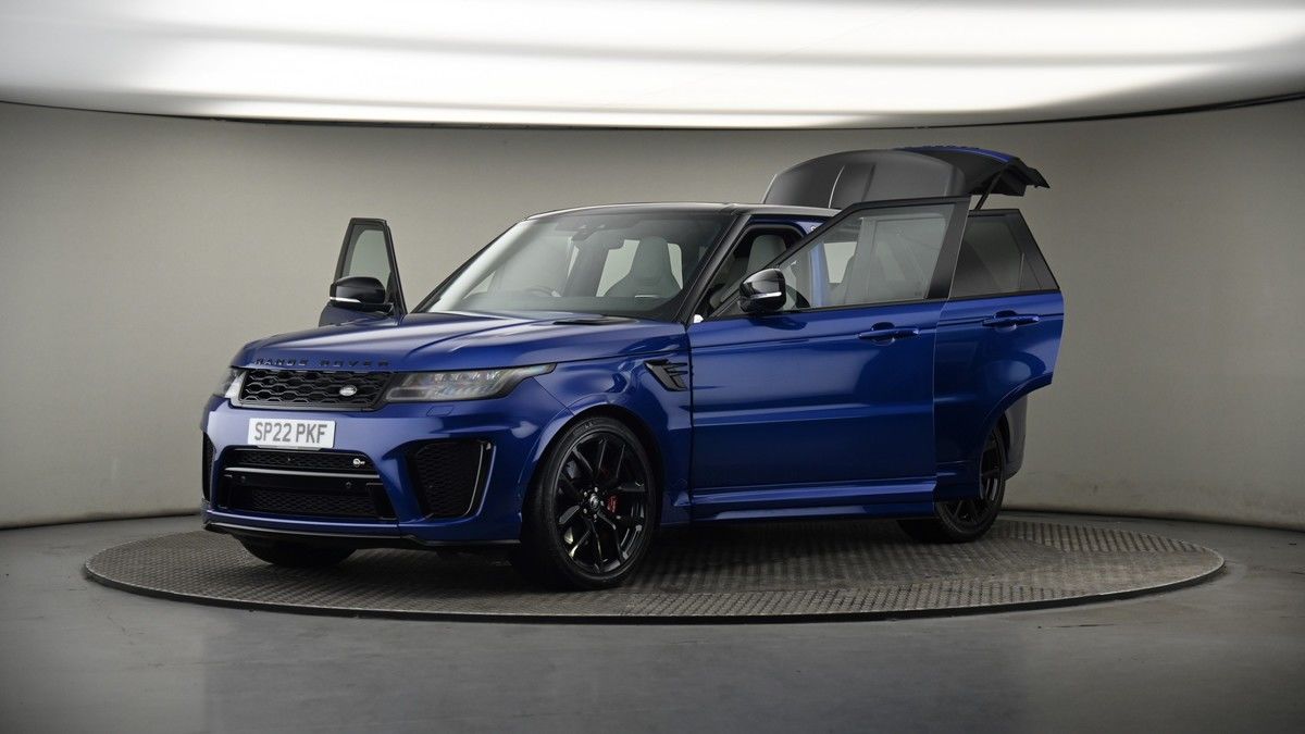 More views of Land Rover Range Rover Sport