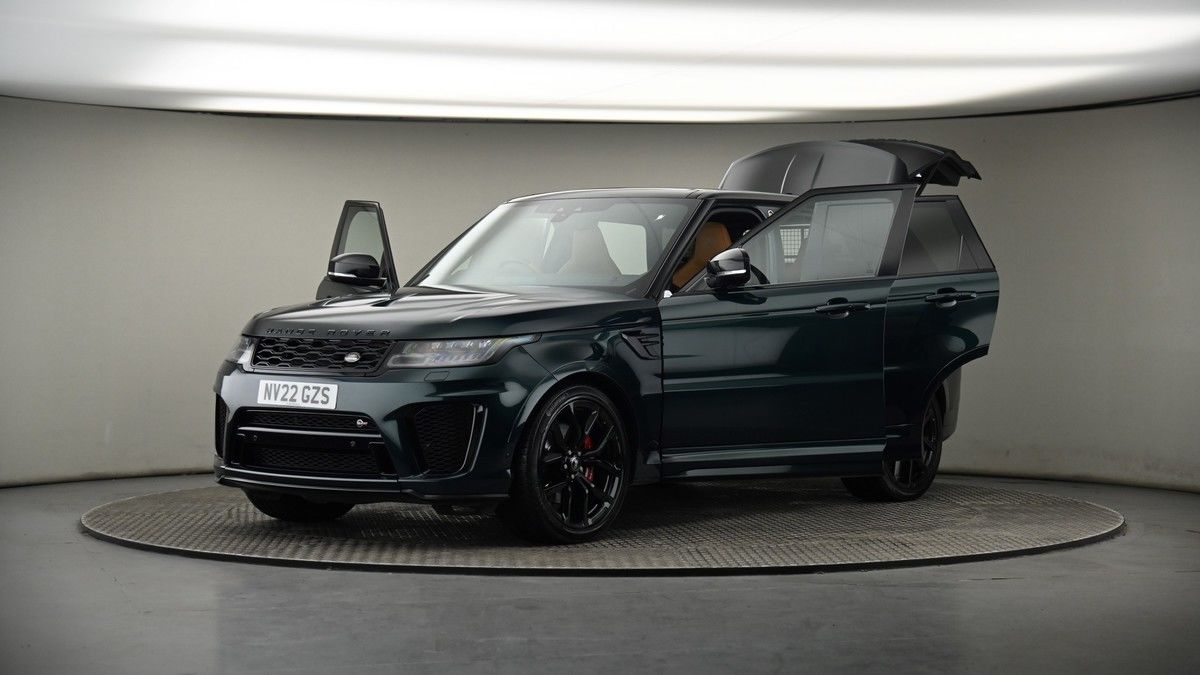 More views of Land Rover Range Rover Sport