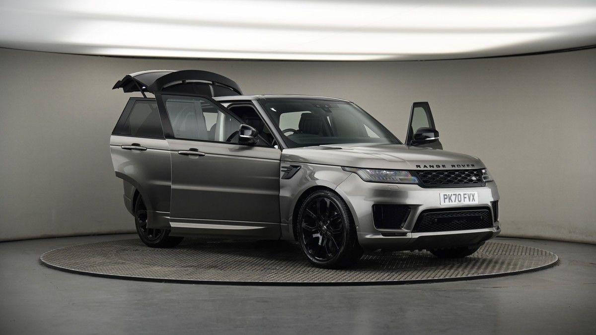 More views of Land Rover Range Rover Sport