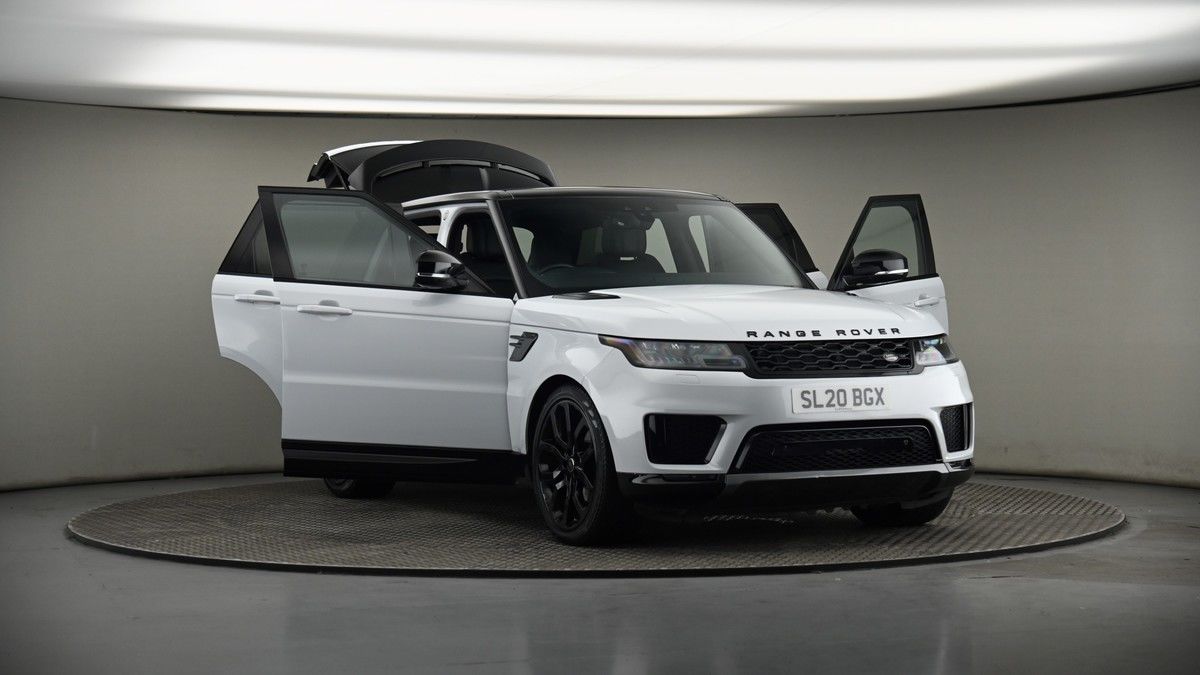 More views of Land Rover Range Rover Sport