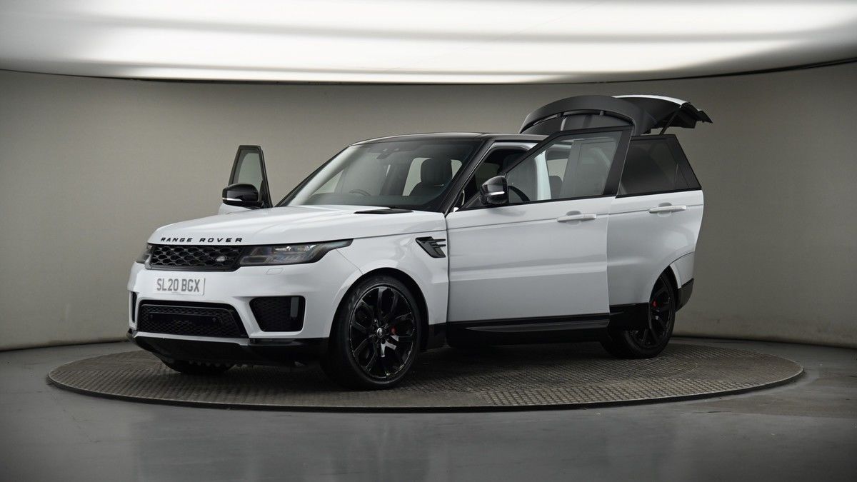 More views of Land Rover Range Rover Sport