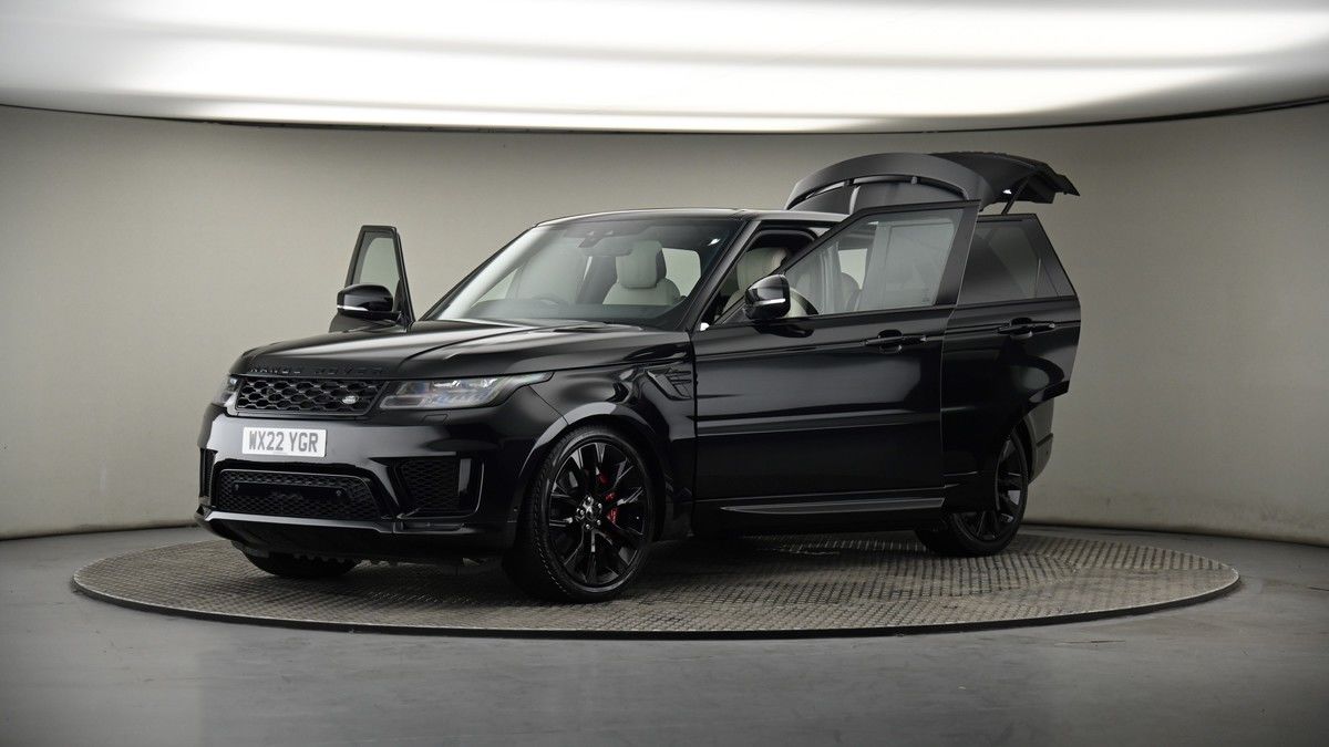 More views of Land Rover Range Rover Sport