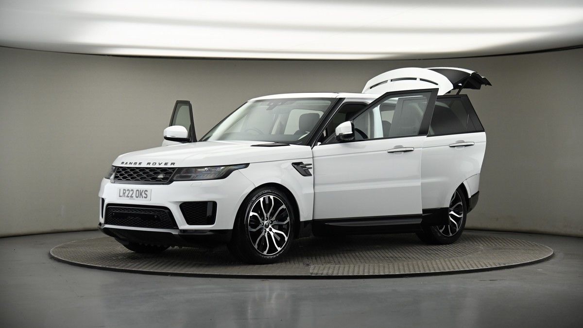 More views of Land Rover Range Rover Sport