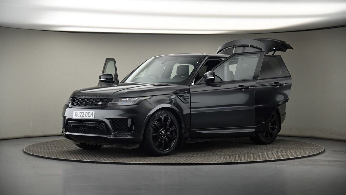 More views of Land Rover Range Rover Sport