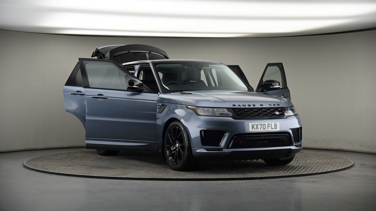 More views of Land Rover Range Rover Sport