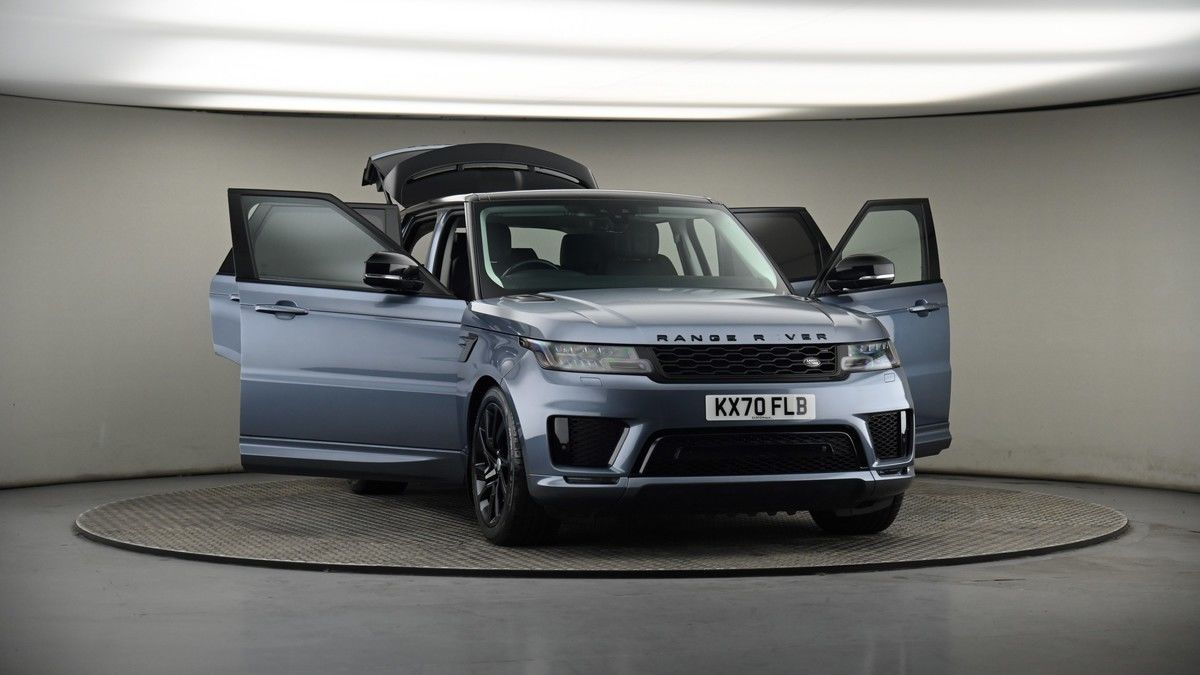 More views of Land Rover Range Rover Sport