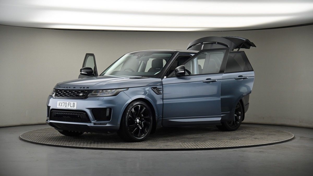 More views of Land Rover Range Rover Sport