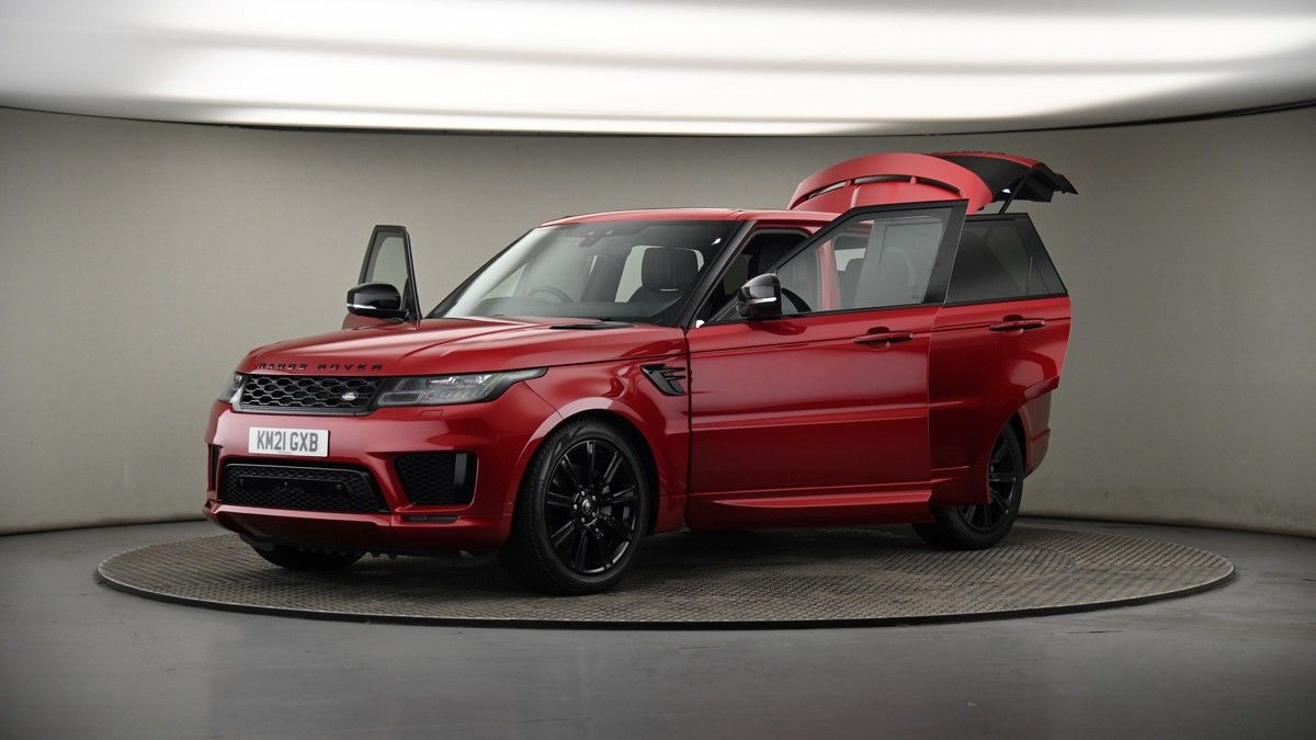 More views of Land Rover Range Rover Sport
