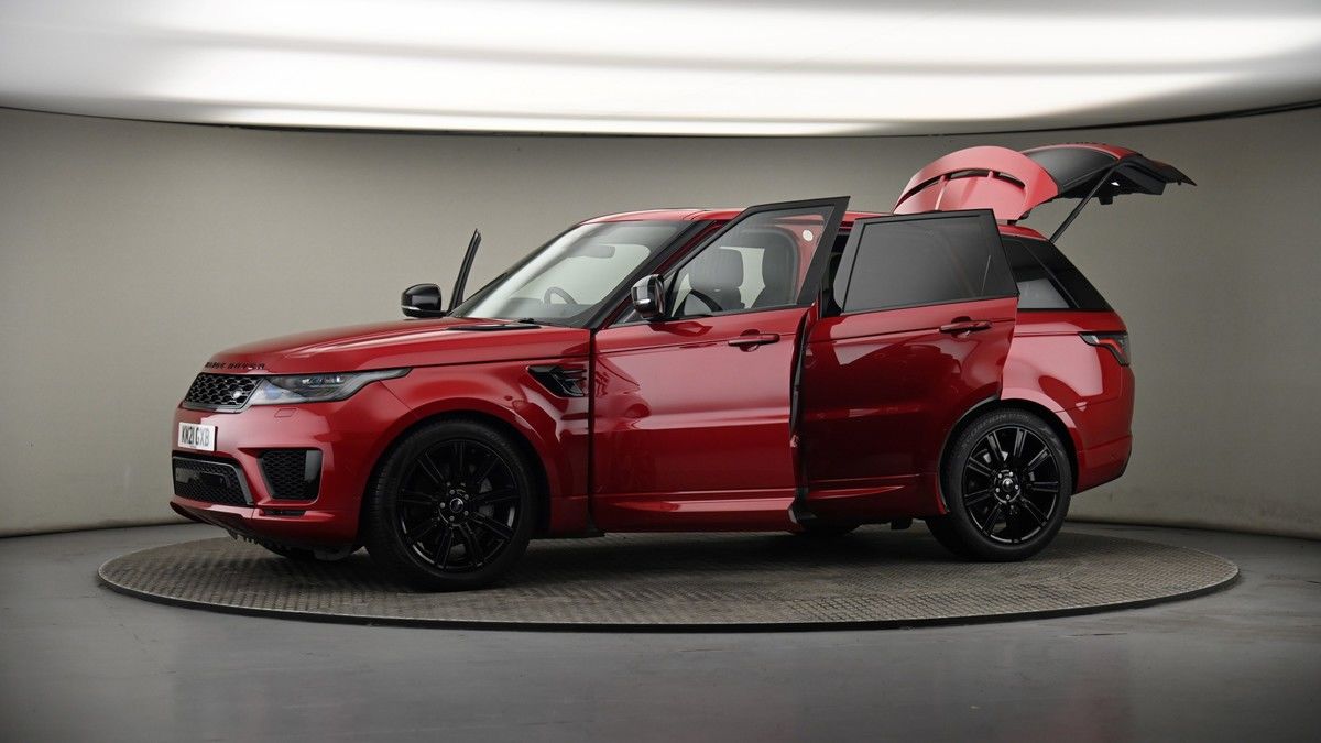 More views of Land Rover Range Rover Sport