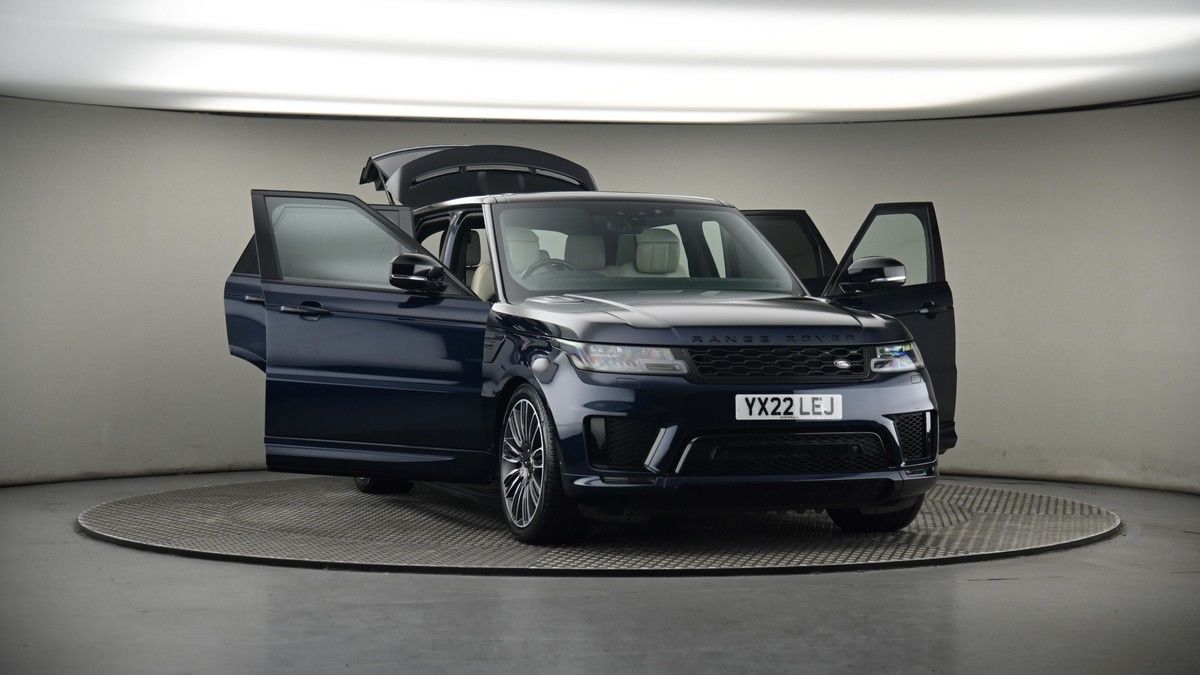 More views of Land Rover Range Rover Sport