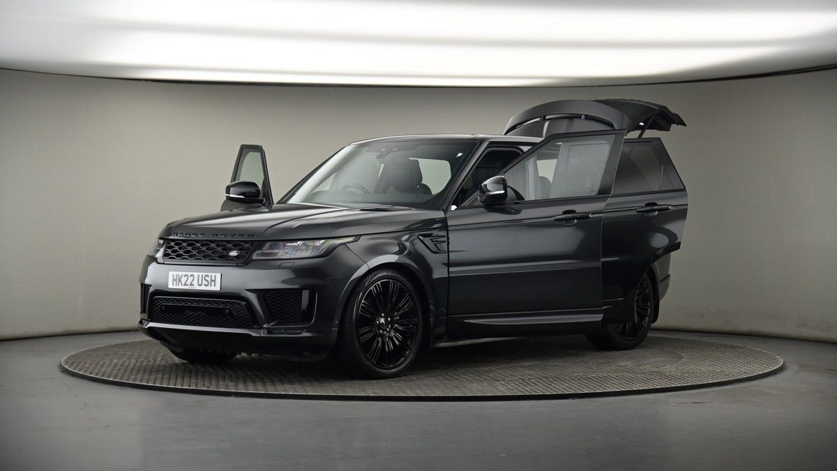 More views of Land Rover Range Rover Sport