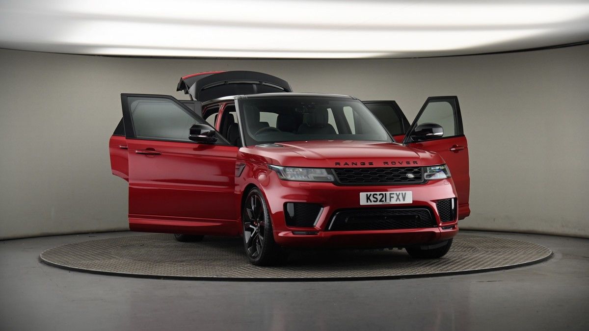 More views of Land Rover Range Rover Sport