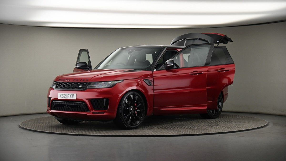 More views of Land Rover Range Rover Sport