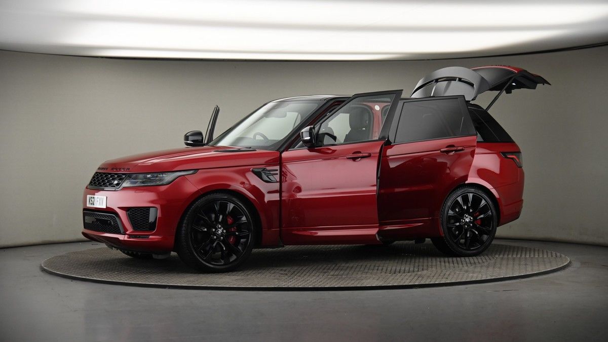 More views of Land Rover Range Rover Sport
