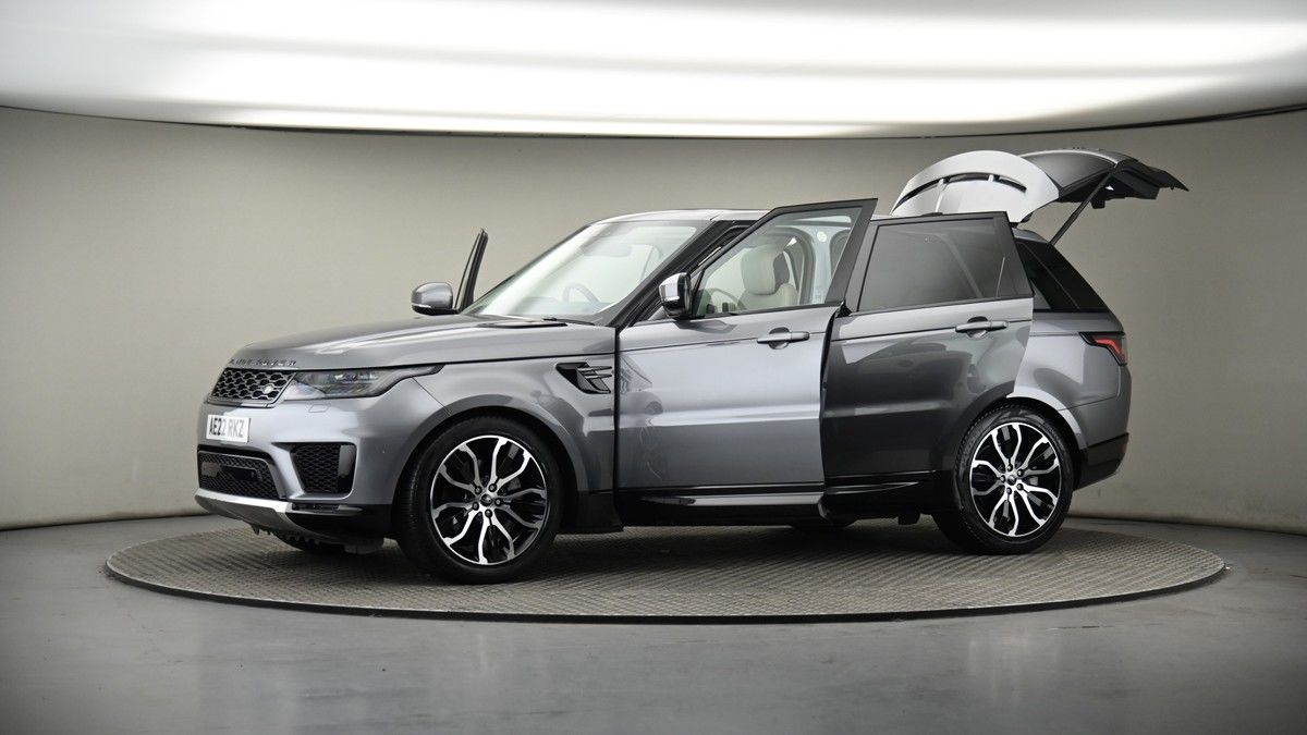 More views of Land Rover Range Rover Sport