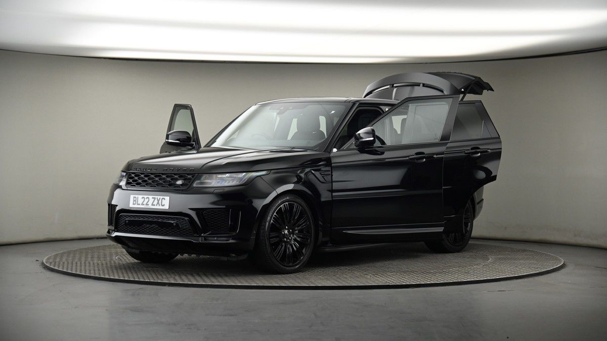 More views of Land Rover Range Rover Sport