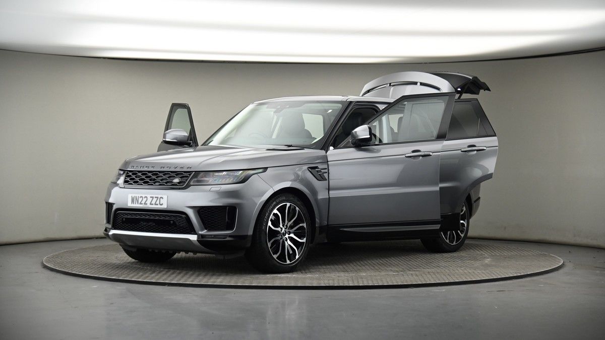 More views of Land Rover Range Rover Sport