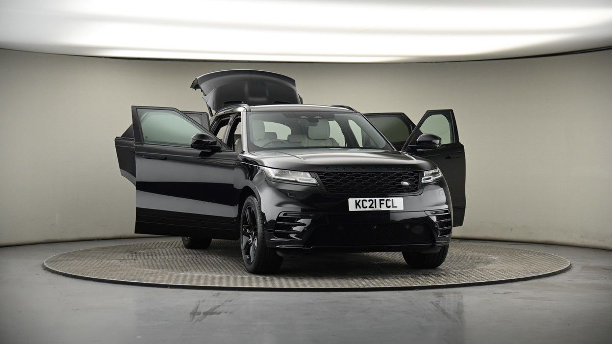 More views of Land Rover Range Rover Velar
