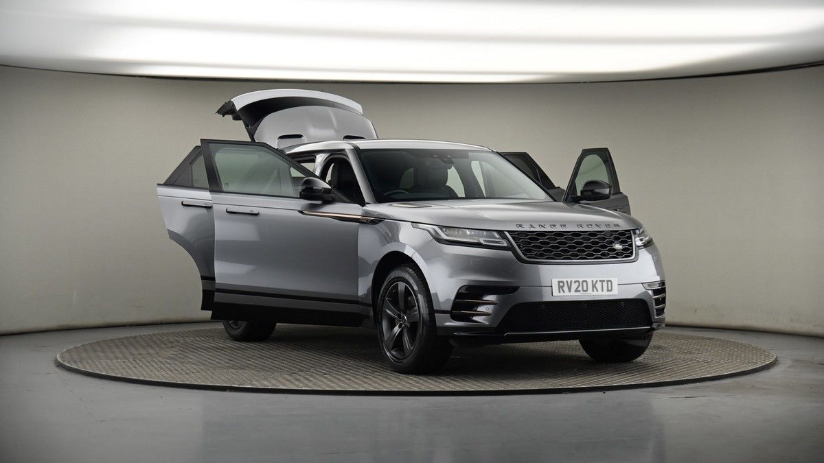 More views of Land Rover Range Rover Velar