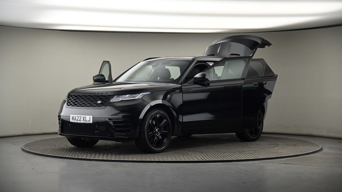 More views of Land Rover Range Rover Velar