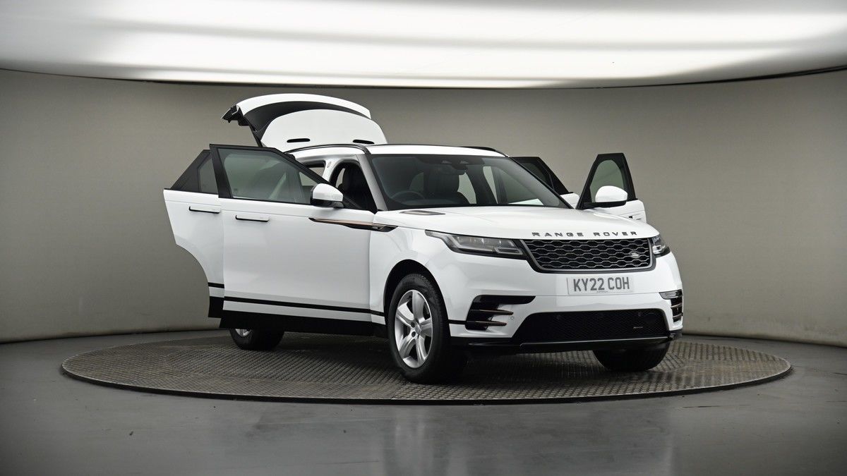 More views of Land Rover Range Rover Velar