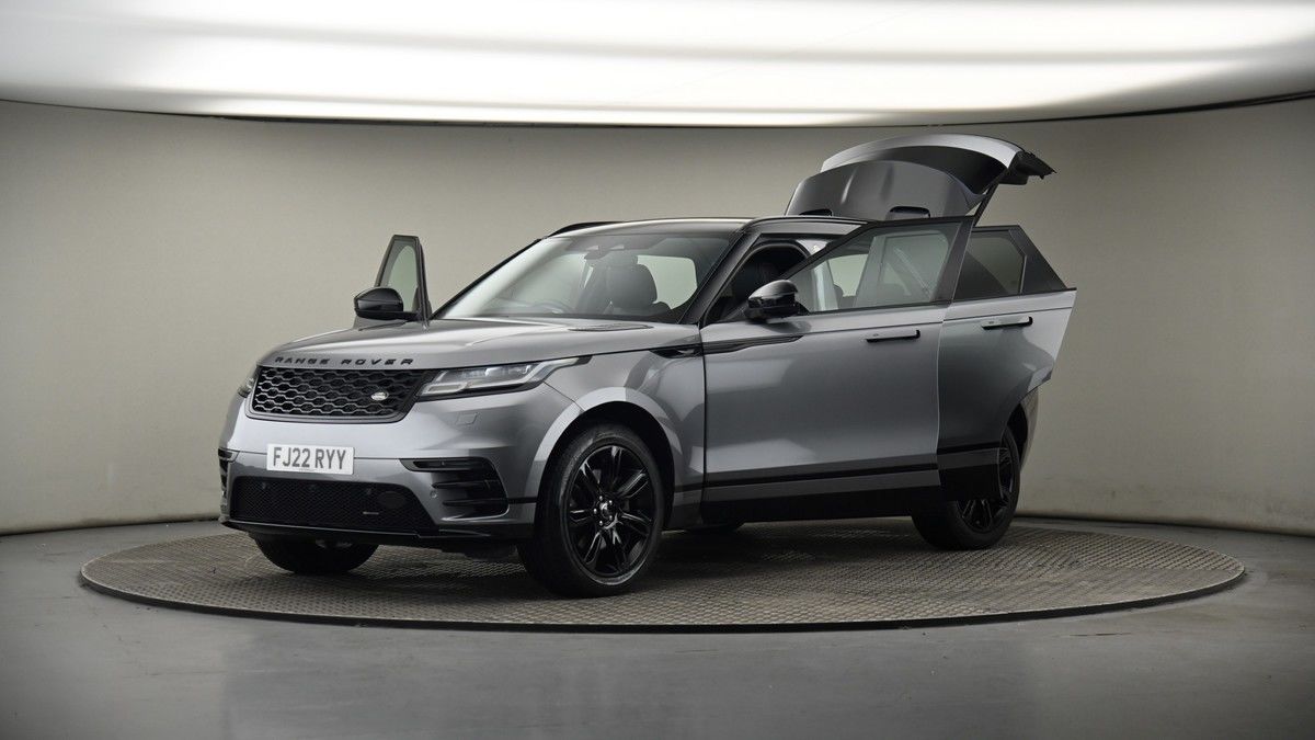 More views of Land Rover Range Rover Velar