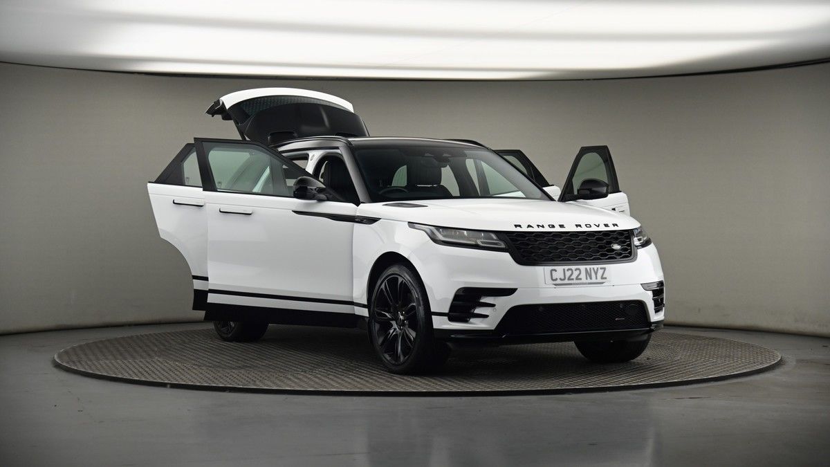More views of Land Rover Range Rover Velar