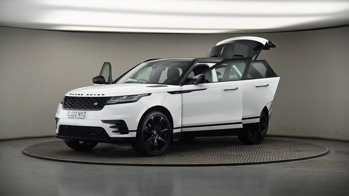 More views of Land Rover Range Rover Velar
