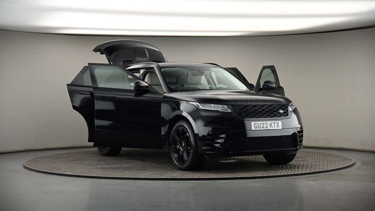 More views of Land Rover Range Rover Velar