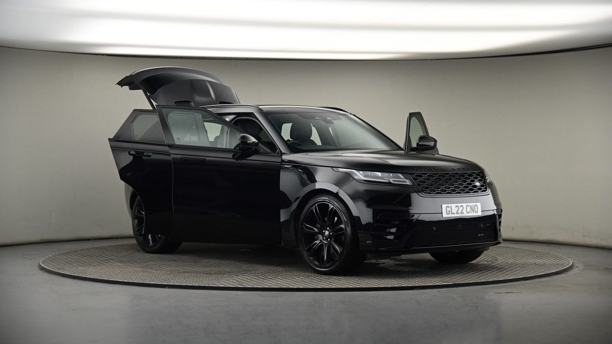 More views of Land Rover Range Rover Velar