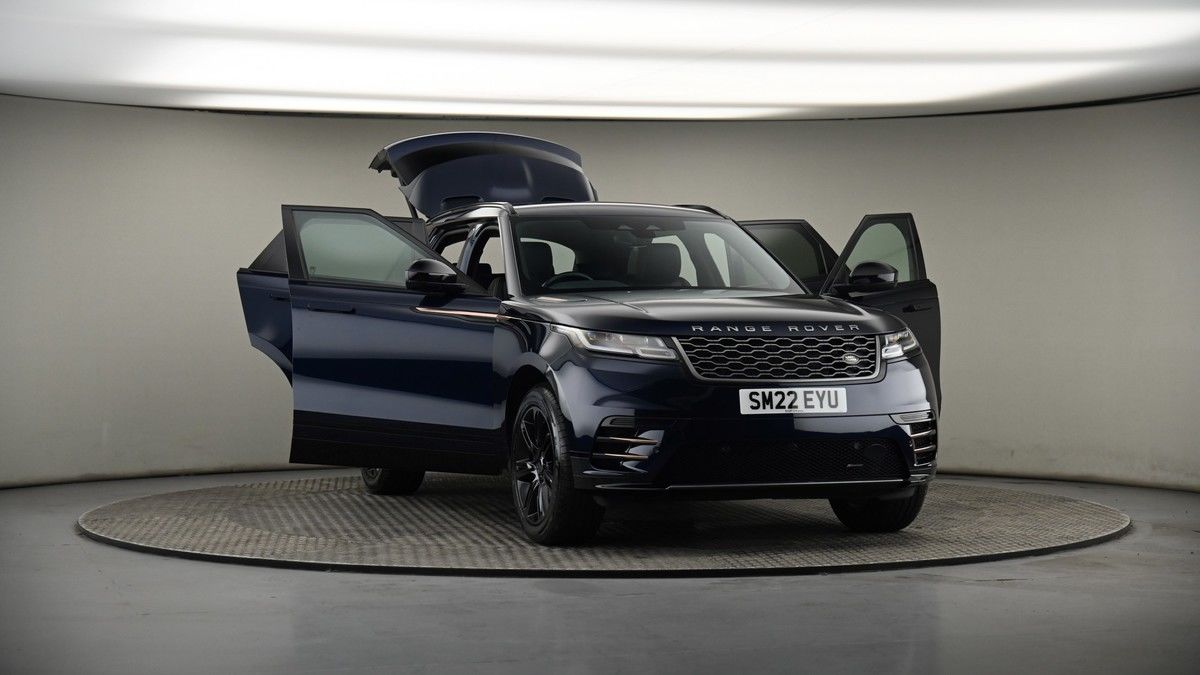 More views of Land Rover Range Rover Velar