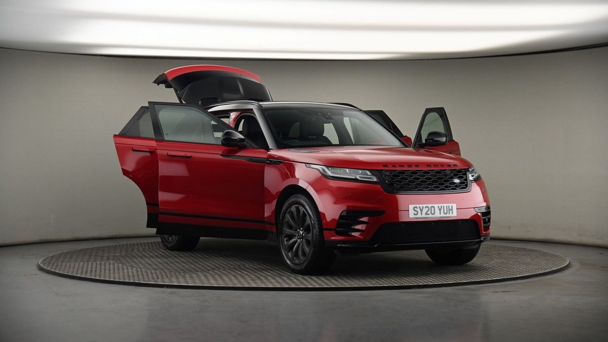 More views of Land Rover Range Rover Velar