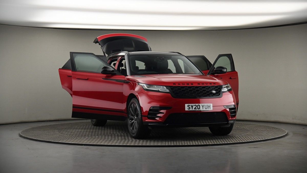 More views of Land Rover Range Rover Velar