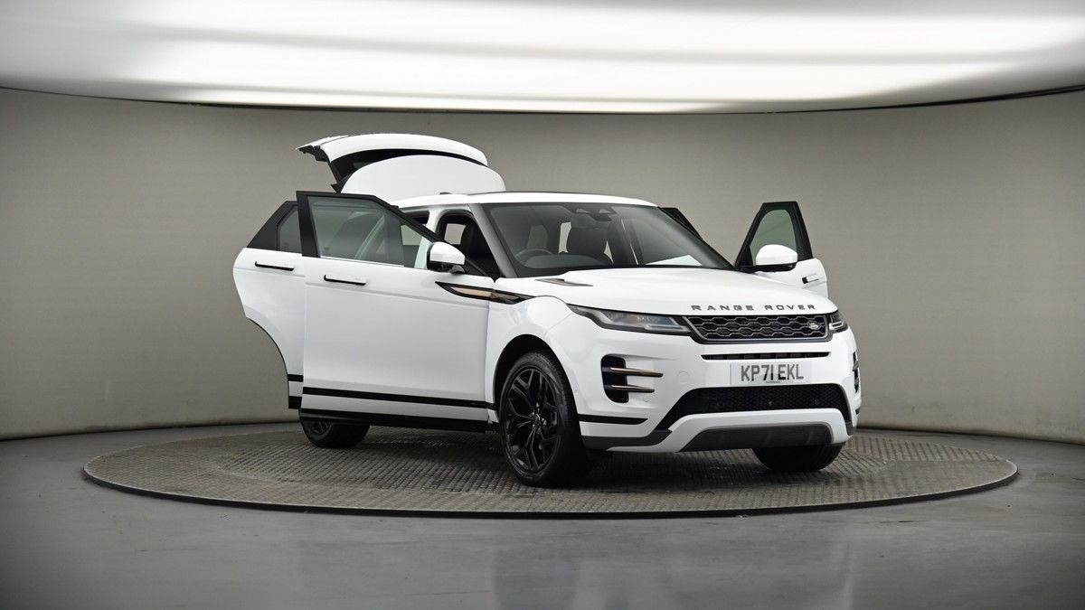 More views of Land Rover Range Rover Evoque