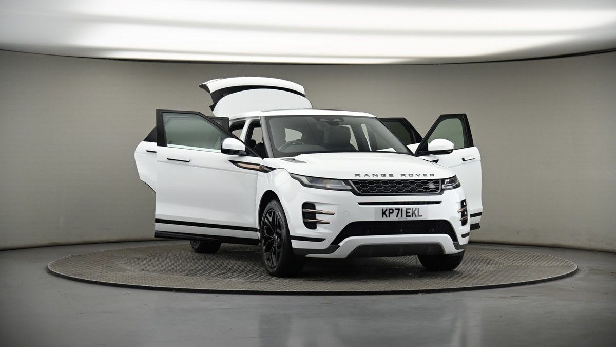 More views of Land Rover Range Rover Evoque