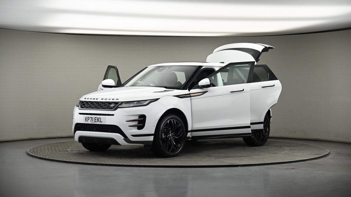 More views of Land Rover Range Rover Evoque