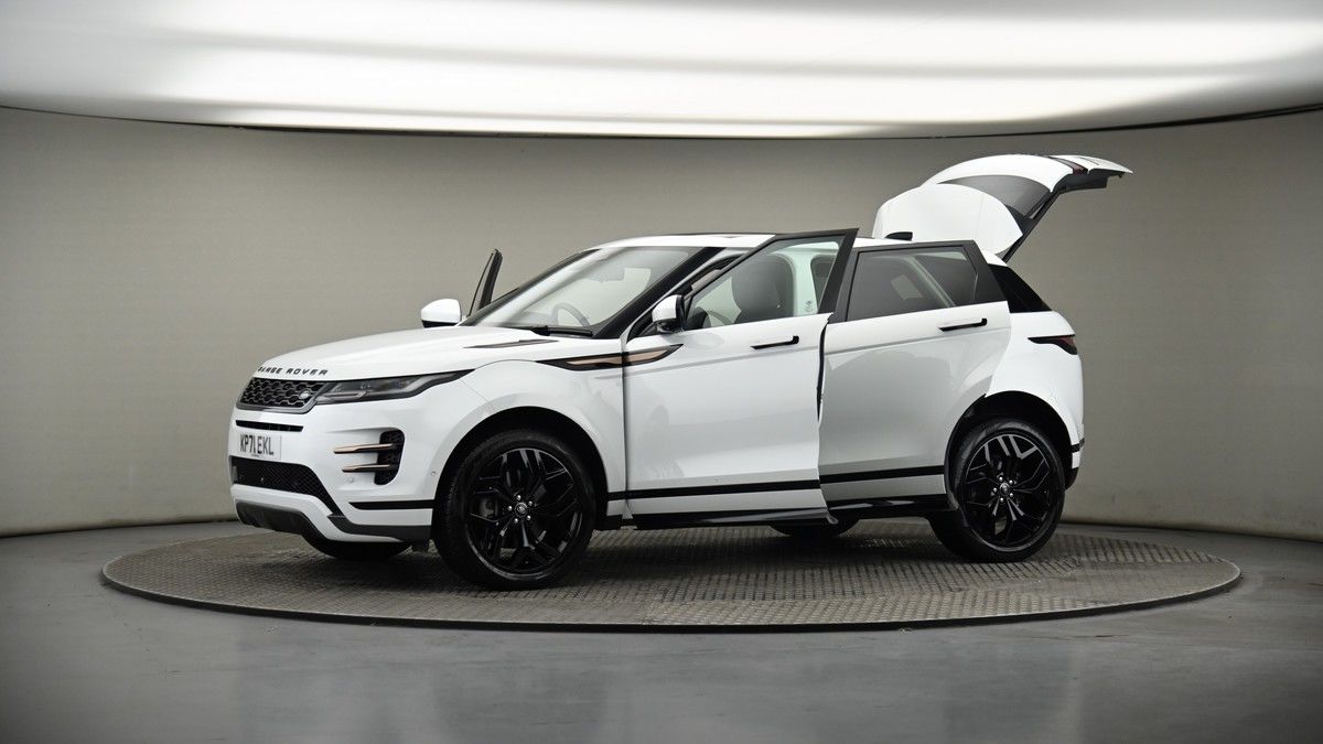 More views of Land Rover Range Rover Evoque