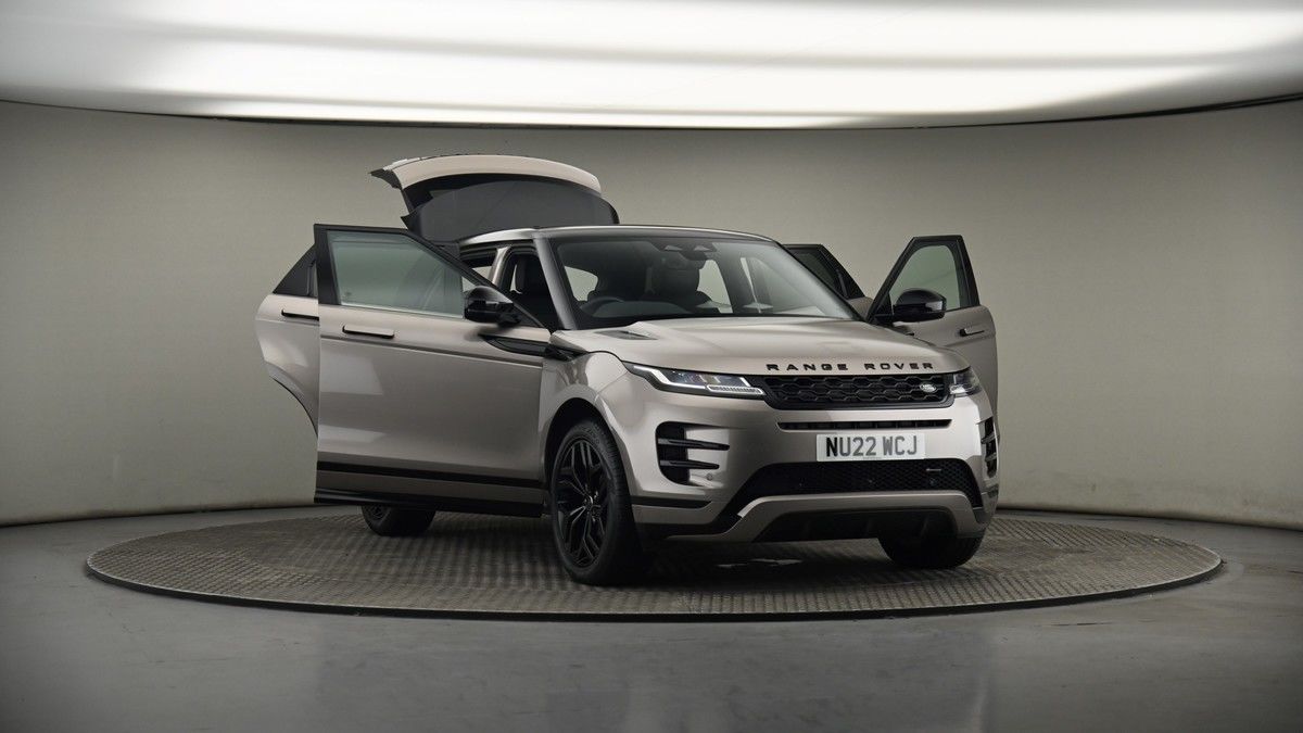 More views of Land Rover Range Rover Evoque