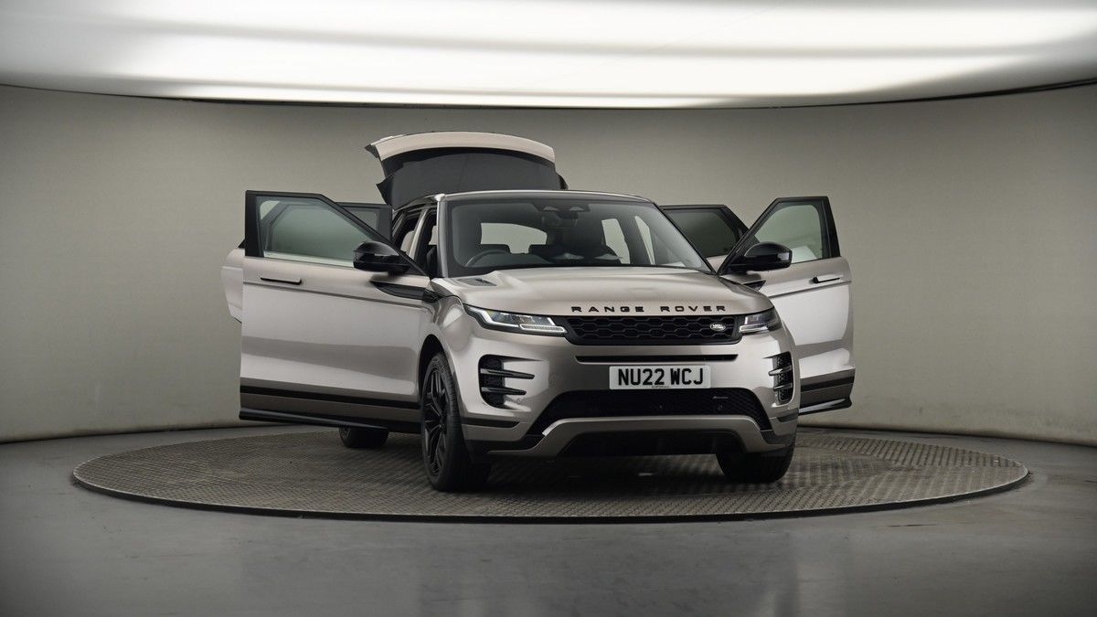 More views of Land Rover Range Rover Evoque