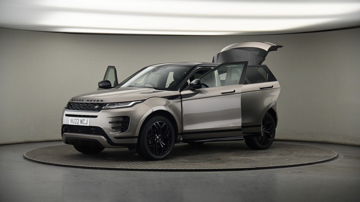 More views of Land Rover Range Rover Evoque
