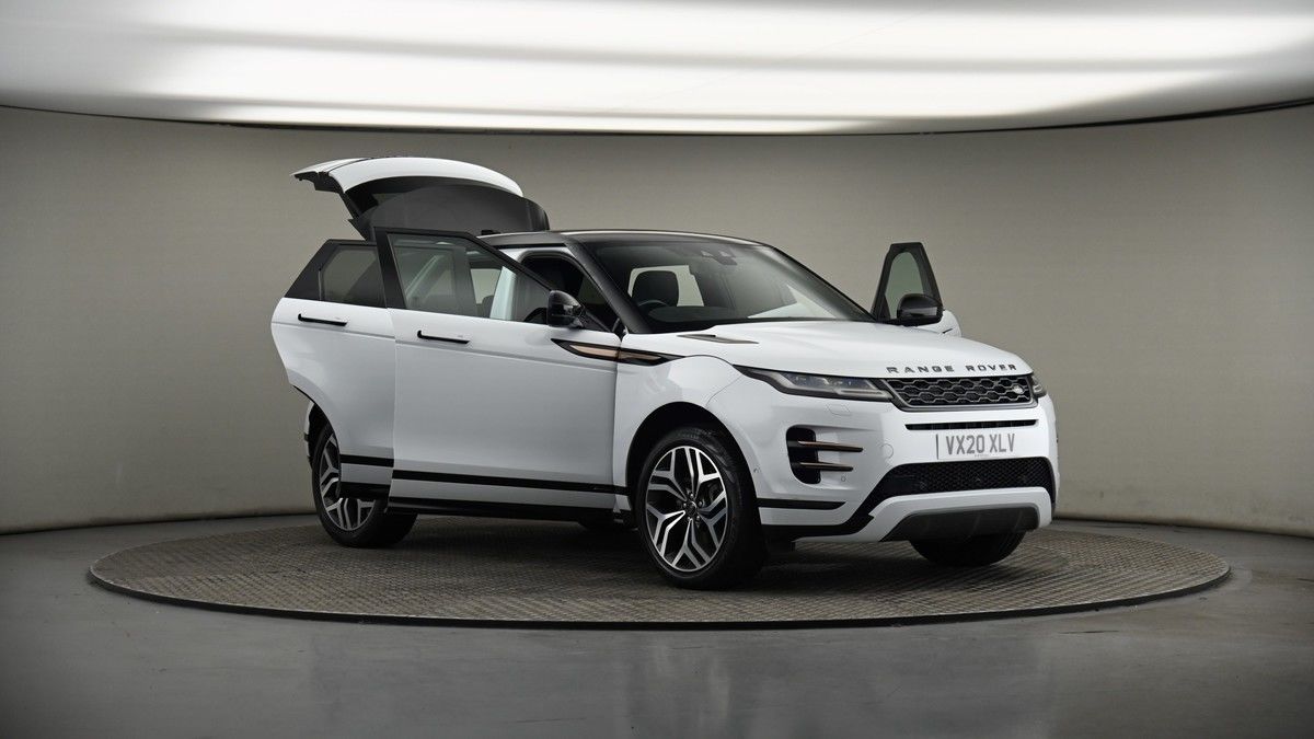 More views of Land Rover Range Rover Evoque