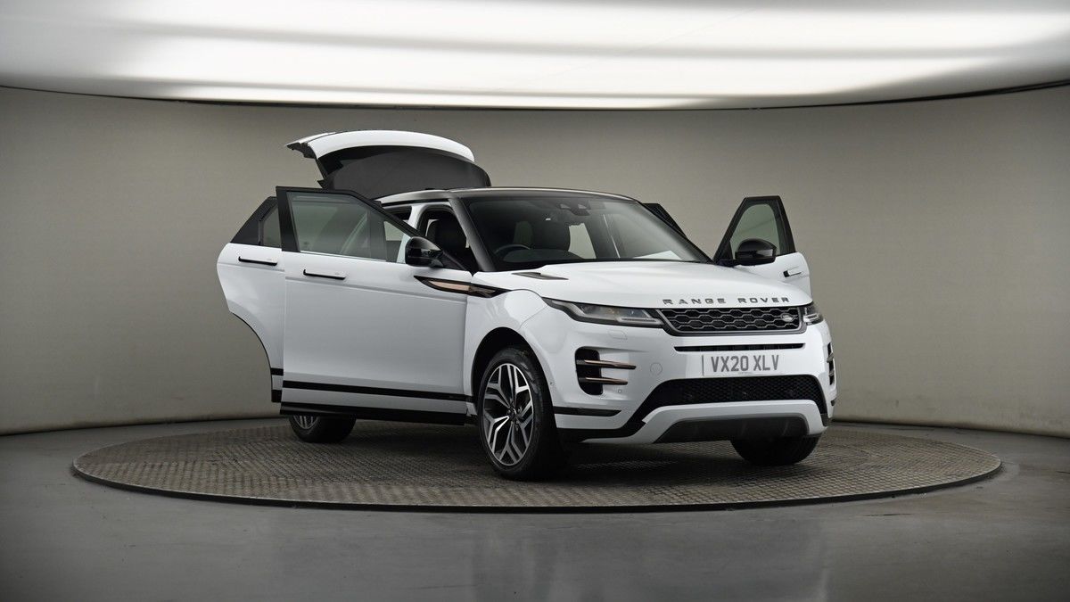 More views of Land Rover Range Rover Evoque