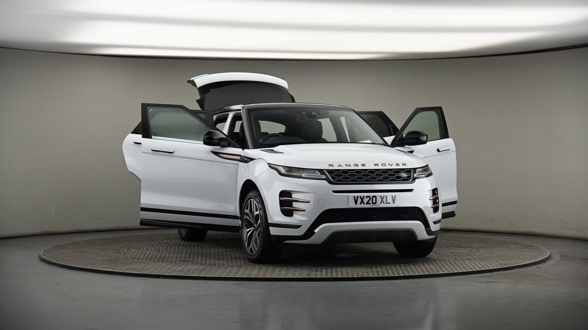 More views of Land Rover Range Rover Evoque