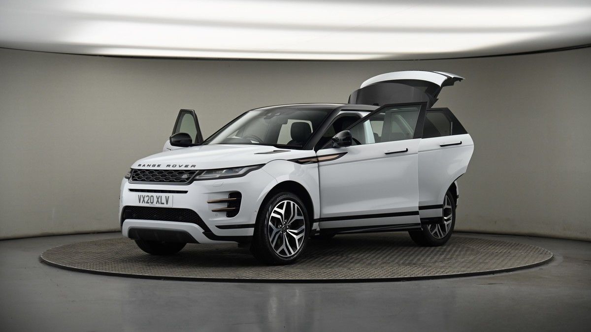 More views of Land Rover Range Rover Evoque
