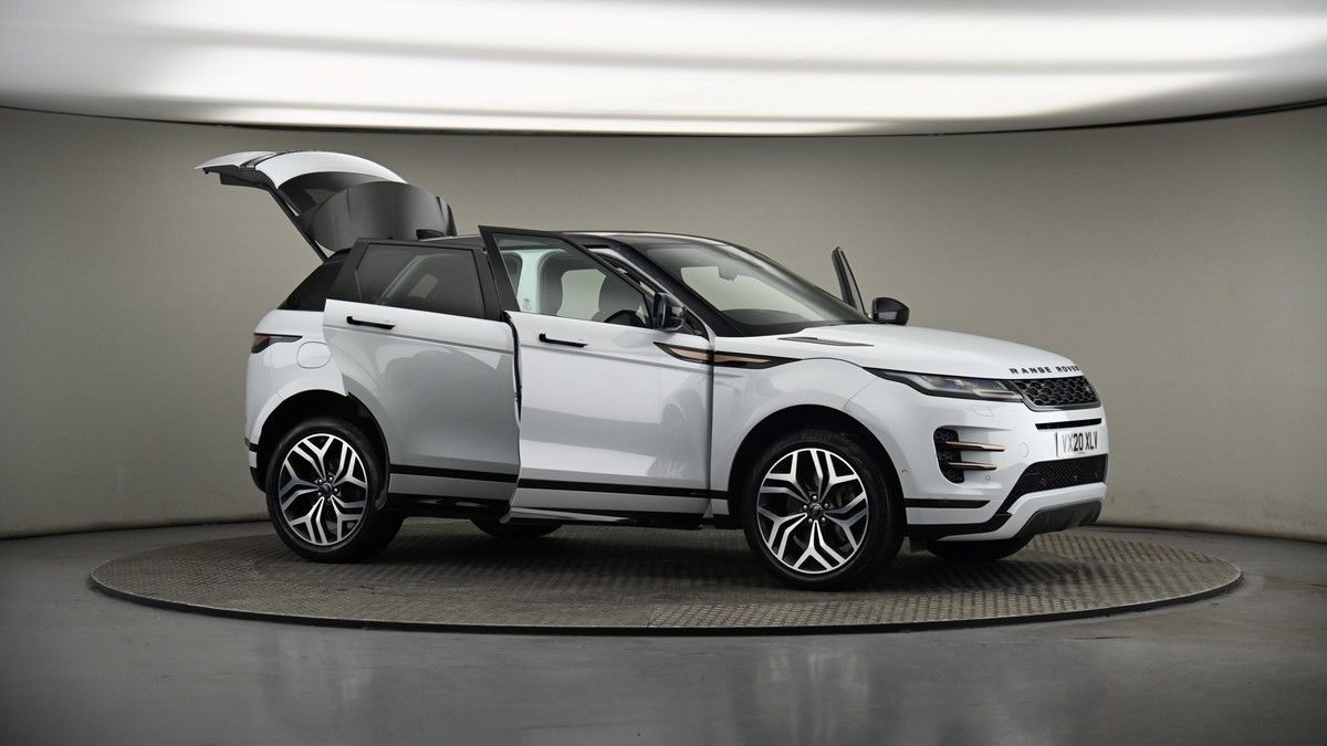 More views of Land Rover Range Rover Evoque