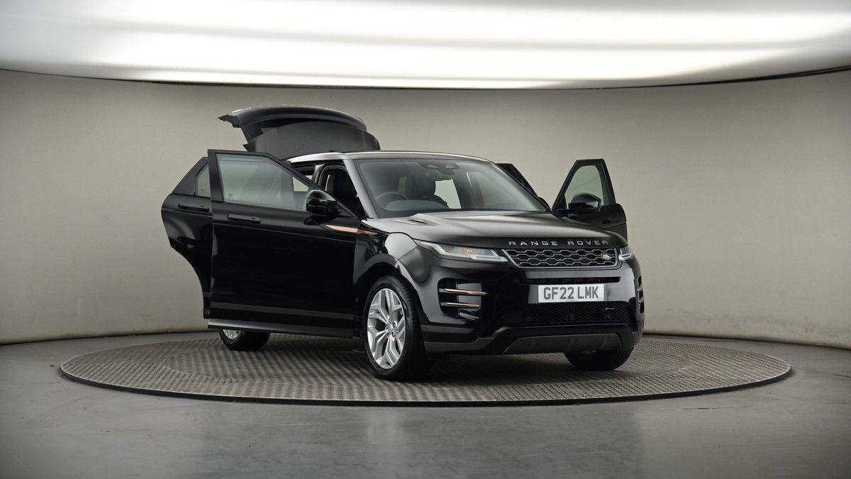 More views of Land Rover Range Rover Evoque