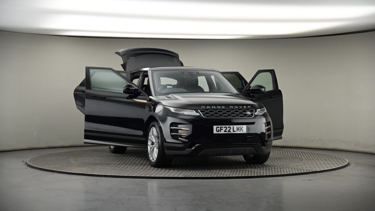 More views of Land Rover Range Rover Evoque