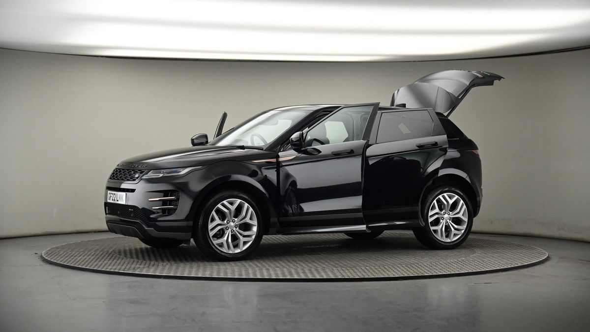 More views of Land Rover Range Rover Evoque