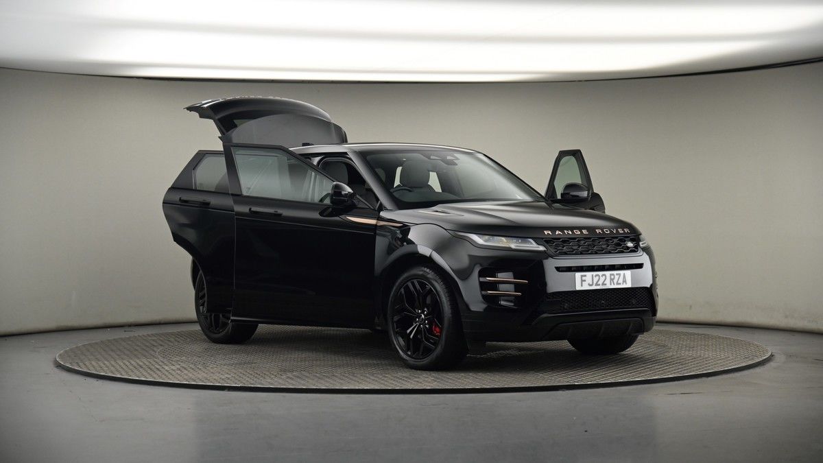 More views of Land Rover Range Rover Evoque