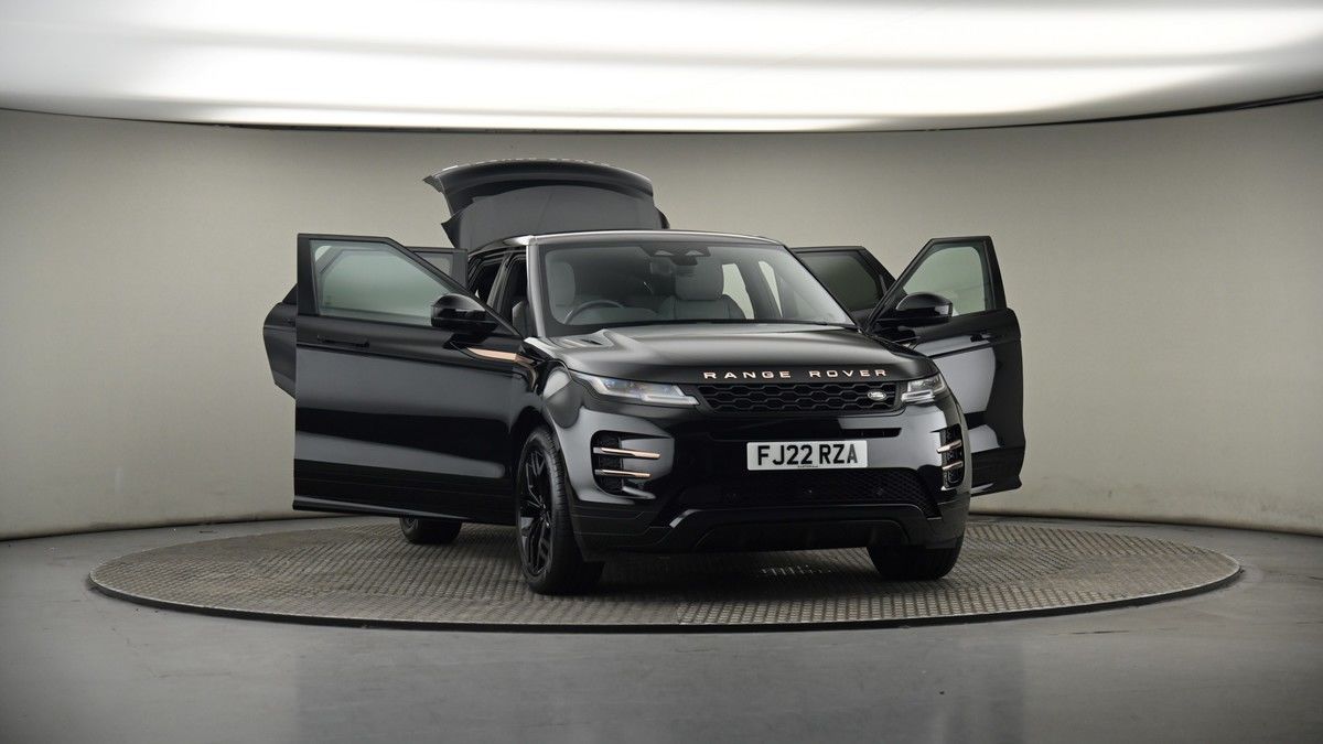 More views of Land Rover Range Rover Evoque